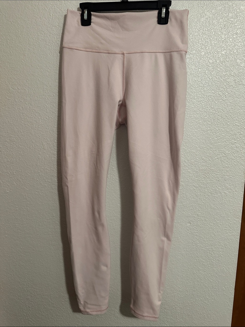 Fabletics Light Pink High-Waist Leggings